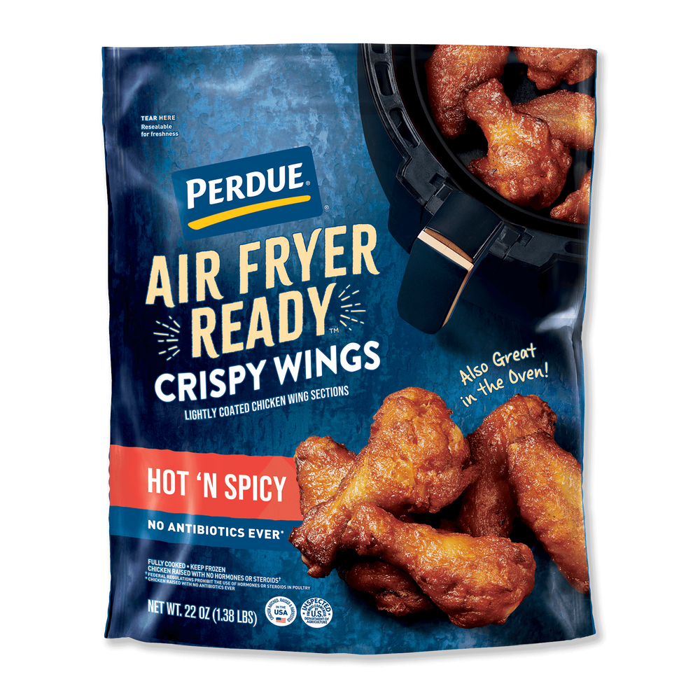 Crispy Air Fryer Wings  Baking Powder Secret - The Spicy Apron