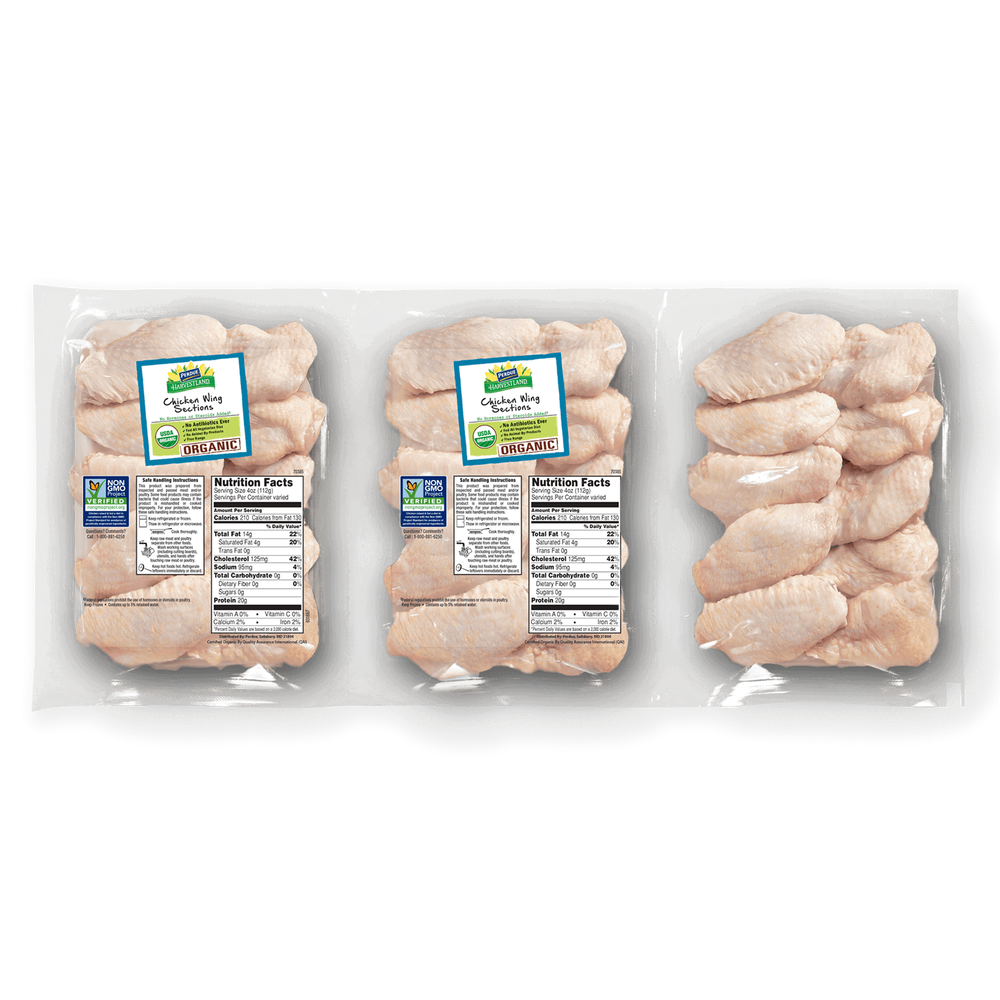 Wegmans Organic Cut Chicken Wings: Nutrition & Ingredients