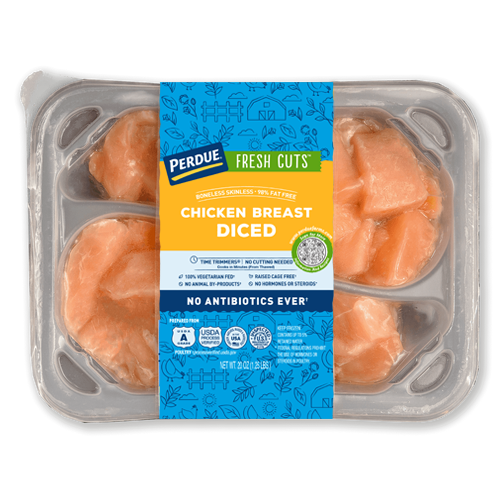 Reduced-price chicken cuts