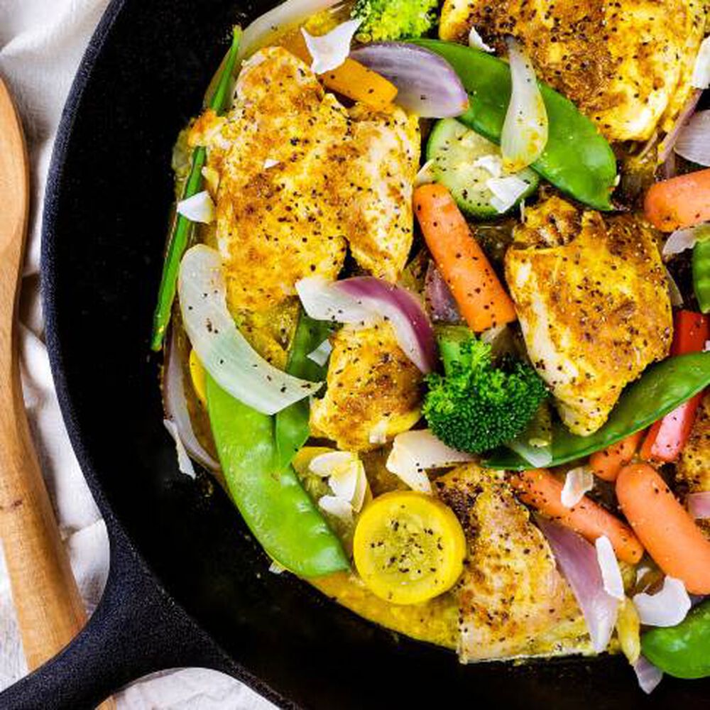 Healthy Chicken Curry Skillet | Perdue Farms