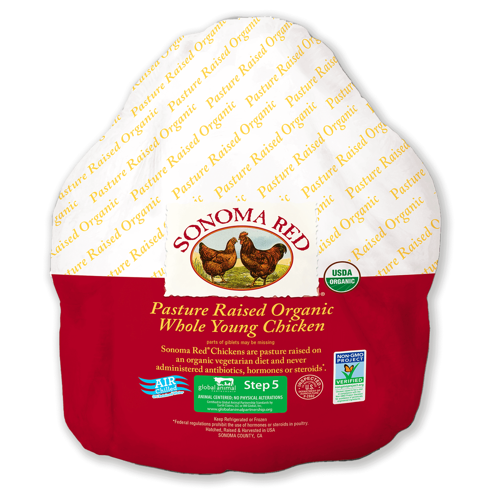 U.S.D.A. Certified Organic Whole Chicken Broiler Deposit (Frozen