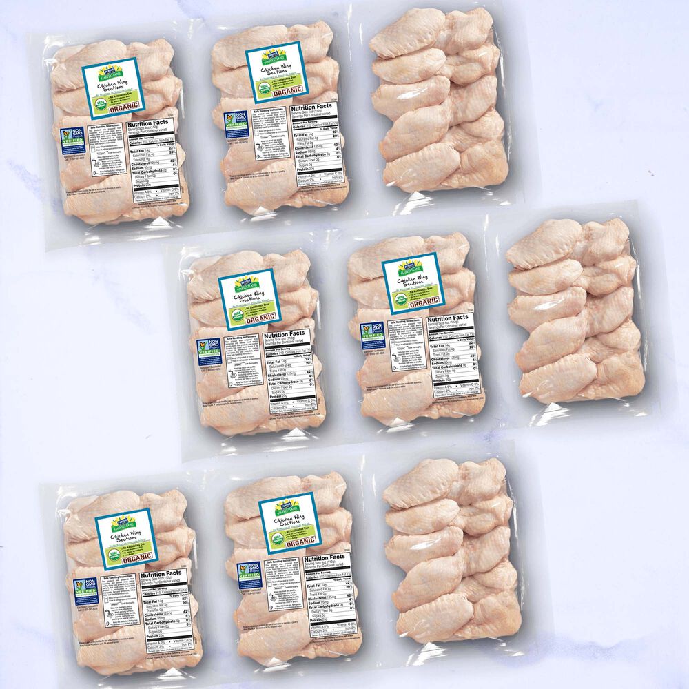 Bulk Organic Chicken Wing Sections Bundle image number 5