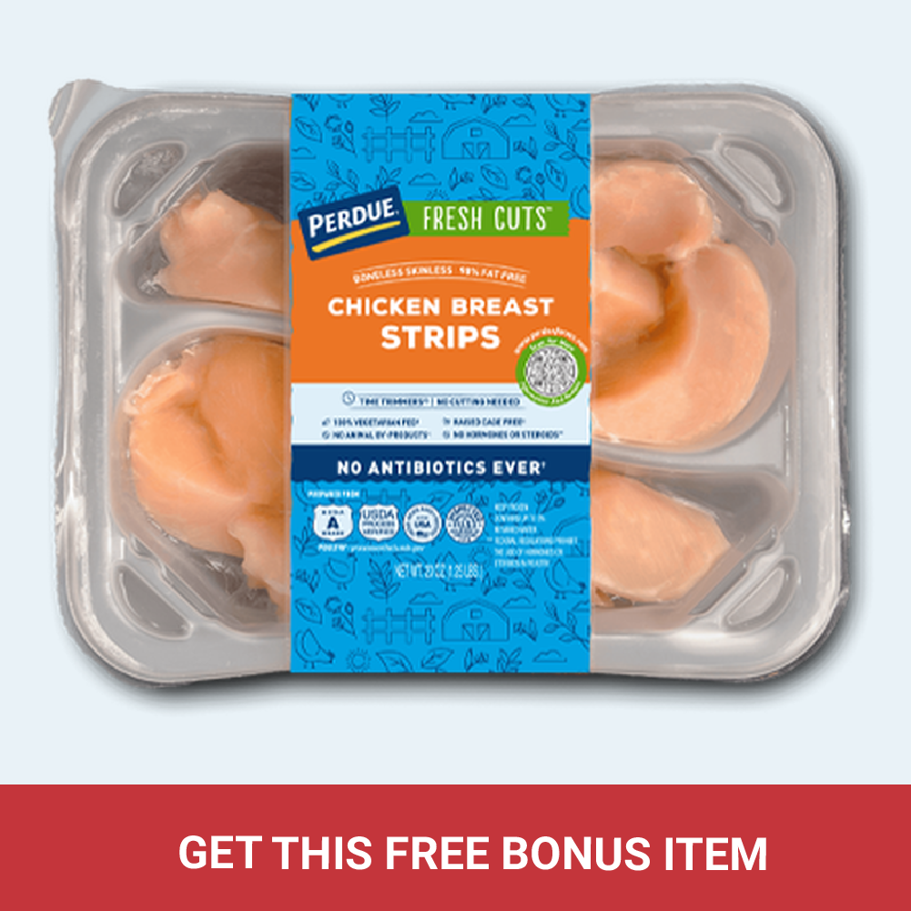 bulk chicken bundle plus free chicken strips