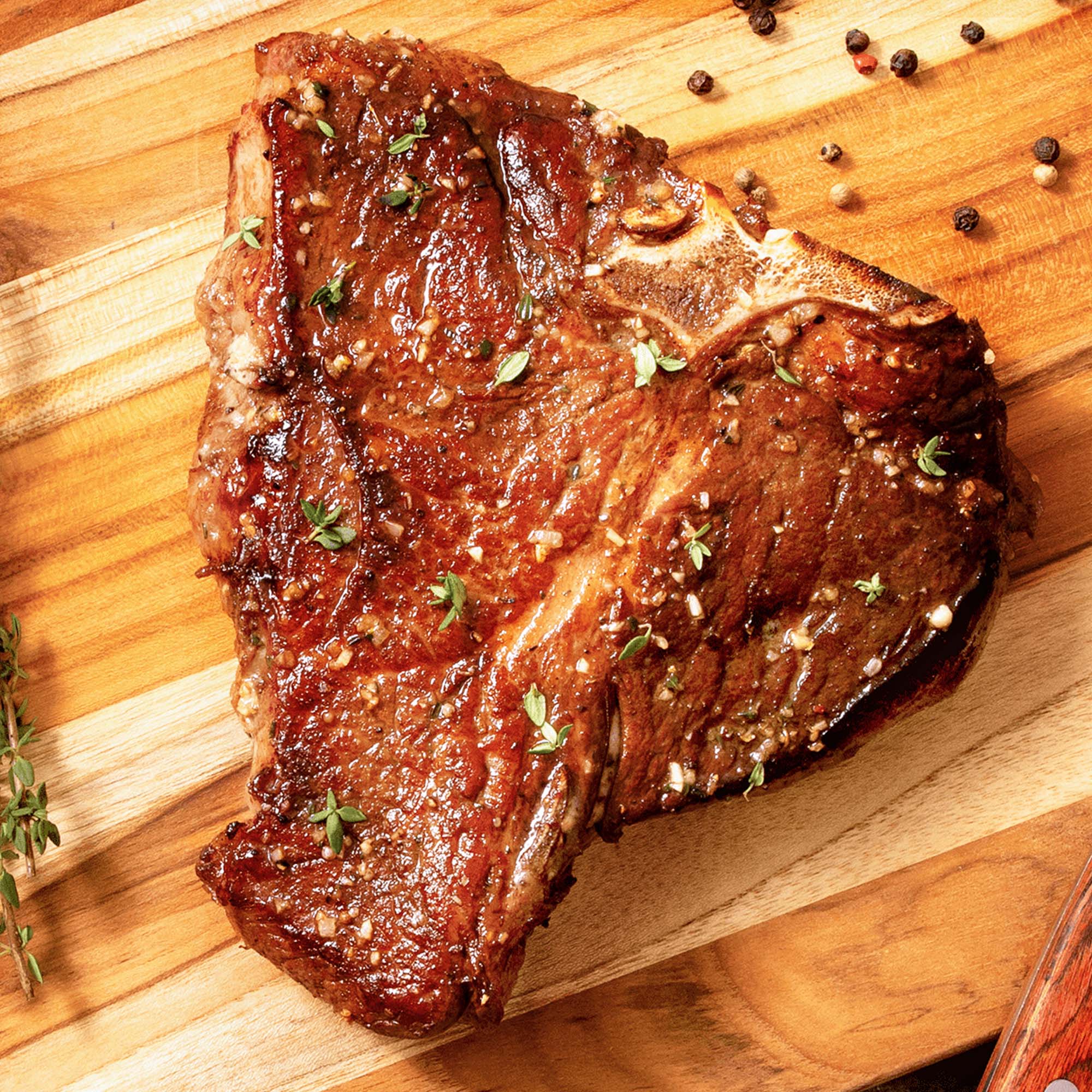 How to Cook a Porterhouse Steak - Bon Appétit